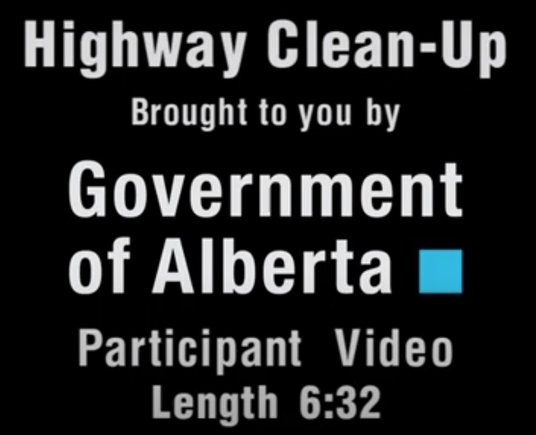 Highway Clean up Video image