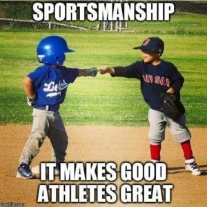 Teaching Kids About Sportsmanship